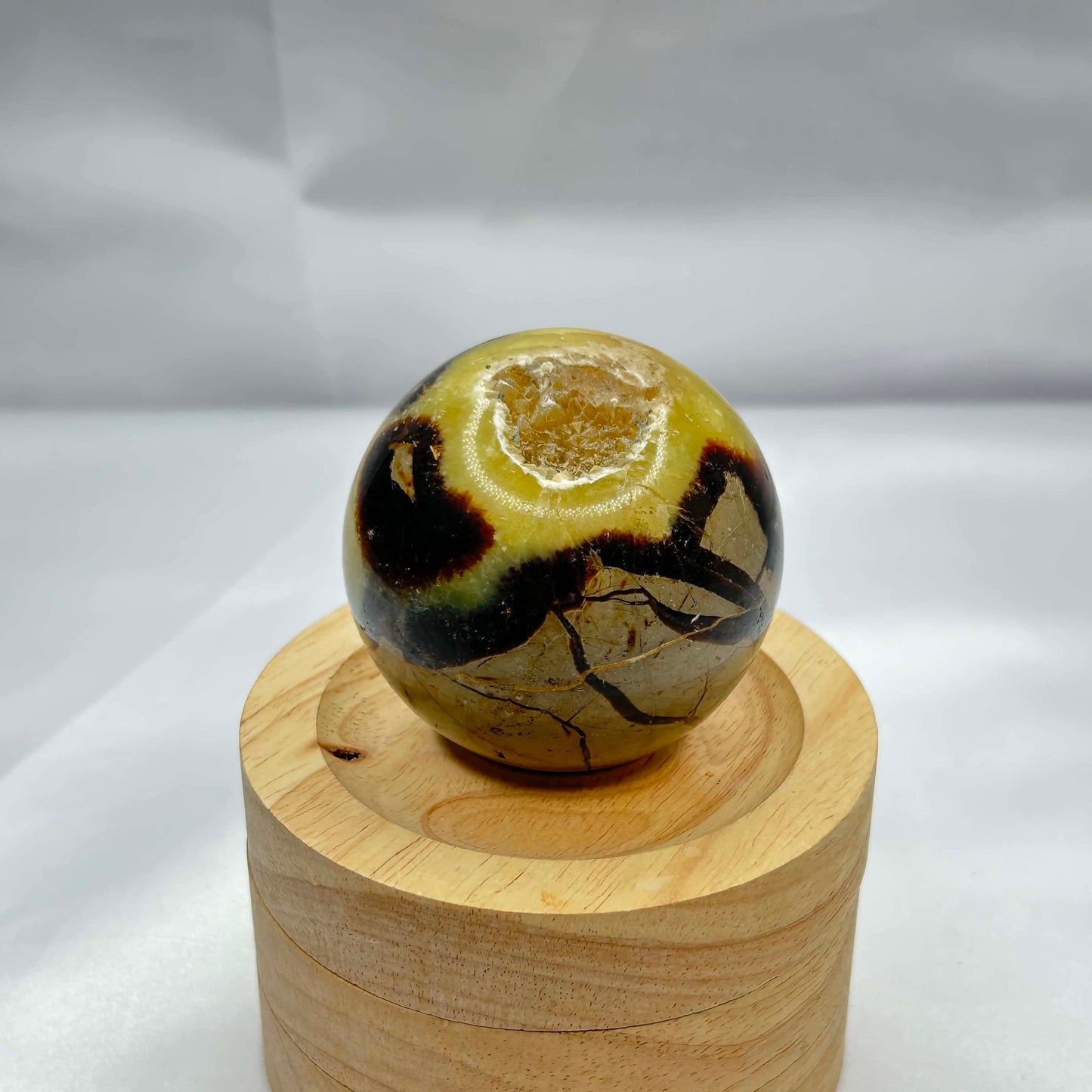 Septarian Spheres