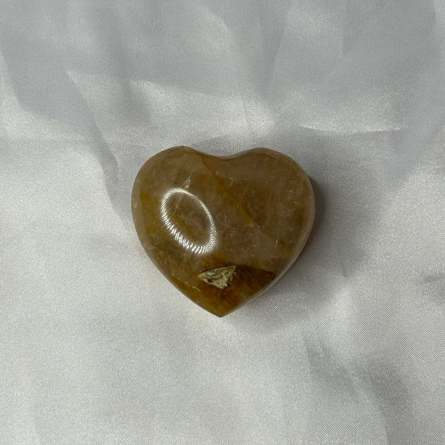 Gold Healer Heart