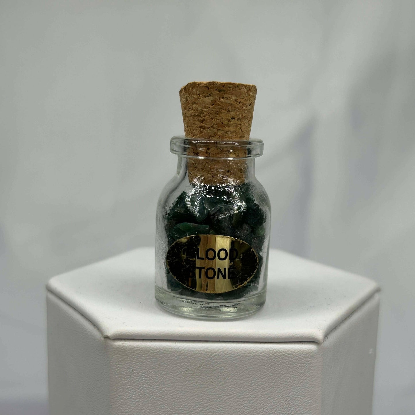 Medium Sized Crystal Chip Jars