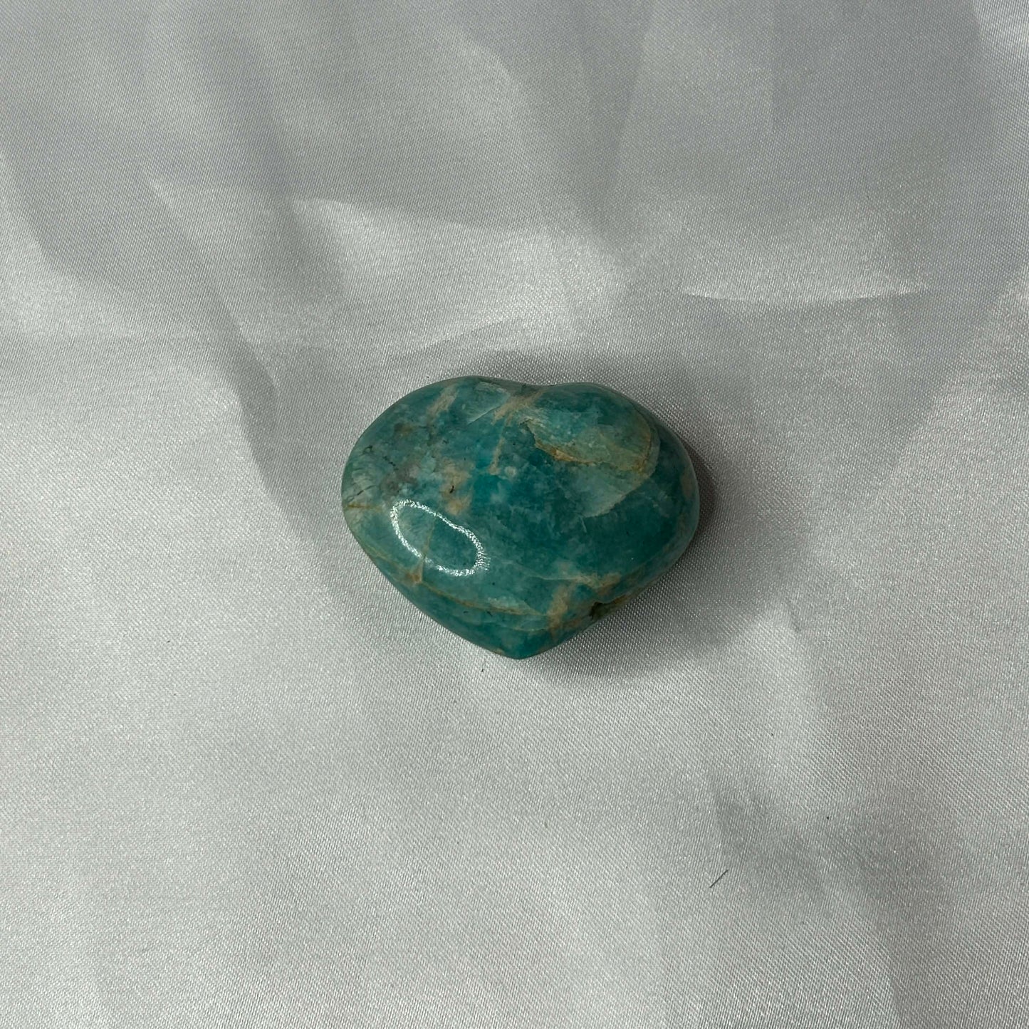 Amazonite Heart