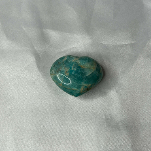 Amazonite Heart