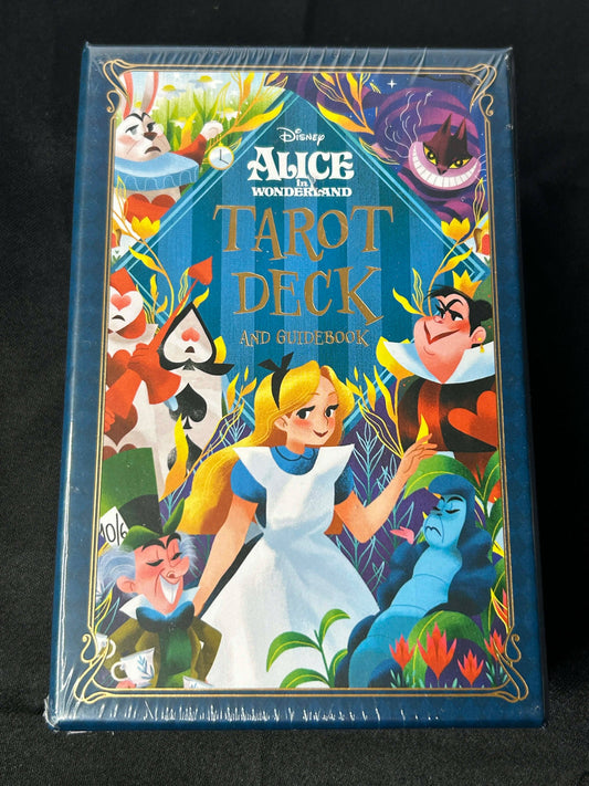 Alice in wonderland Tarot deck and guide book
