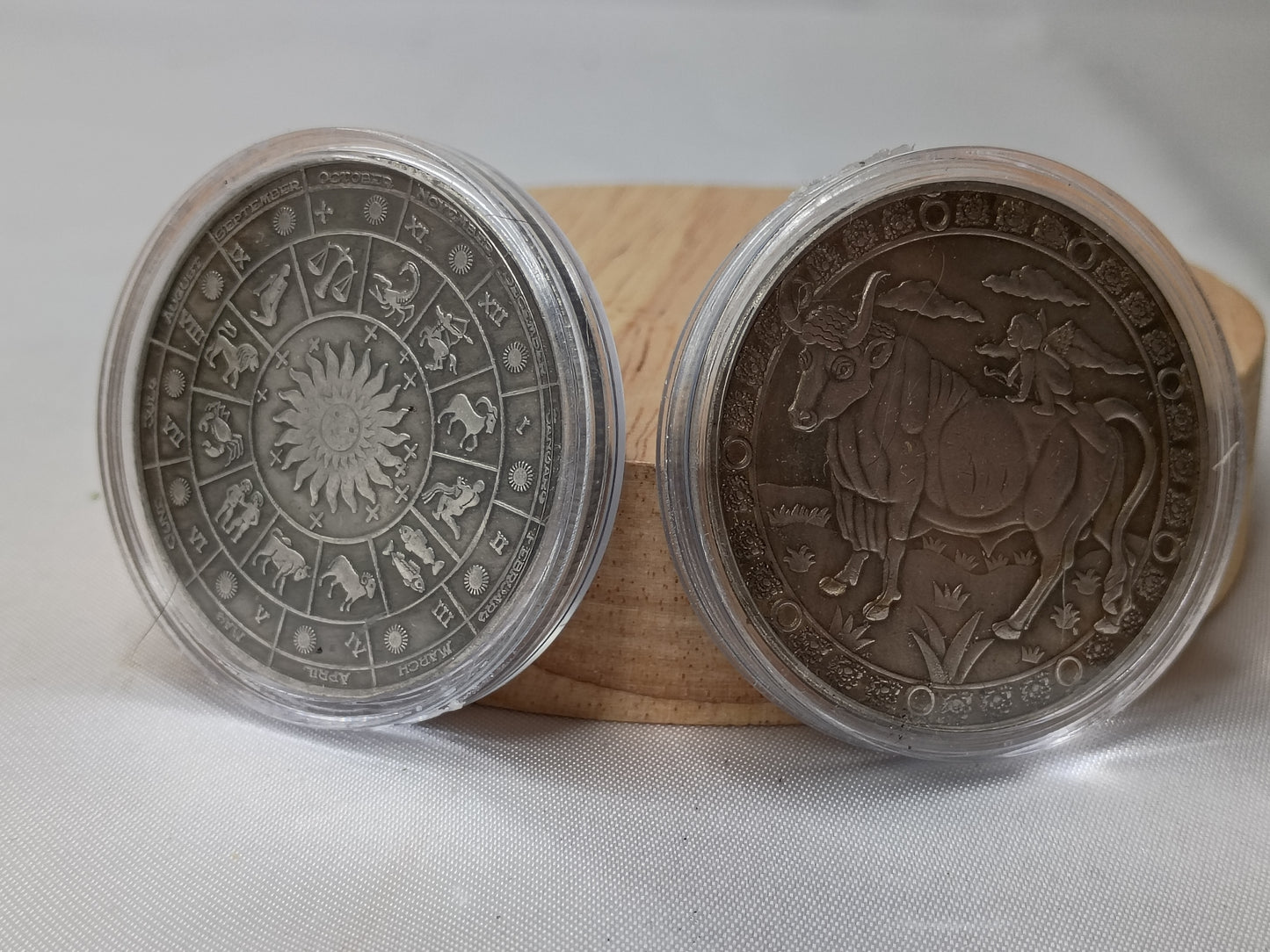 Zodiac Novelty Coins
