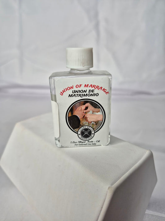 Union of Marriage (Union de Matrimonio) Oil/Aceite - 1/2 oz.