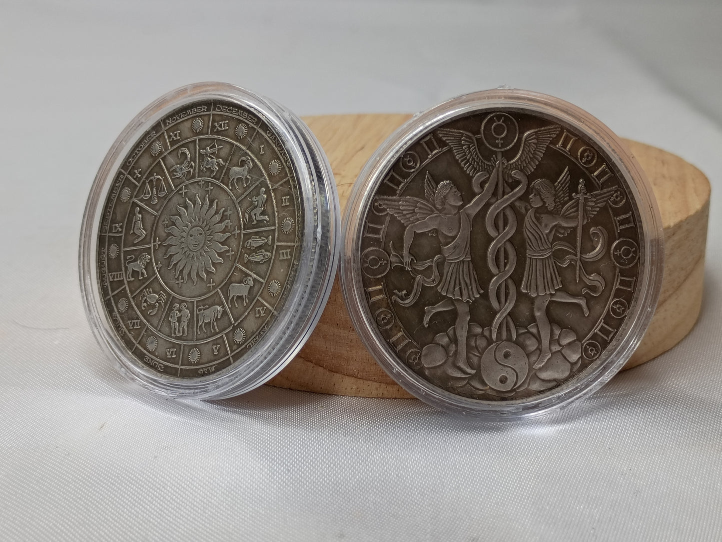 Zodiac Novelty Coins