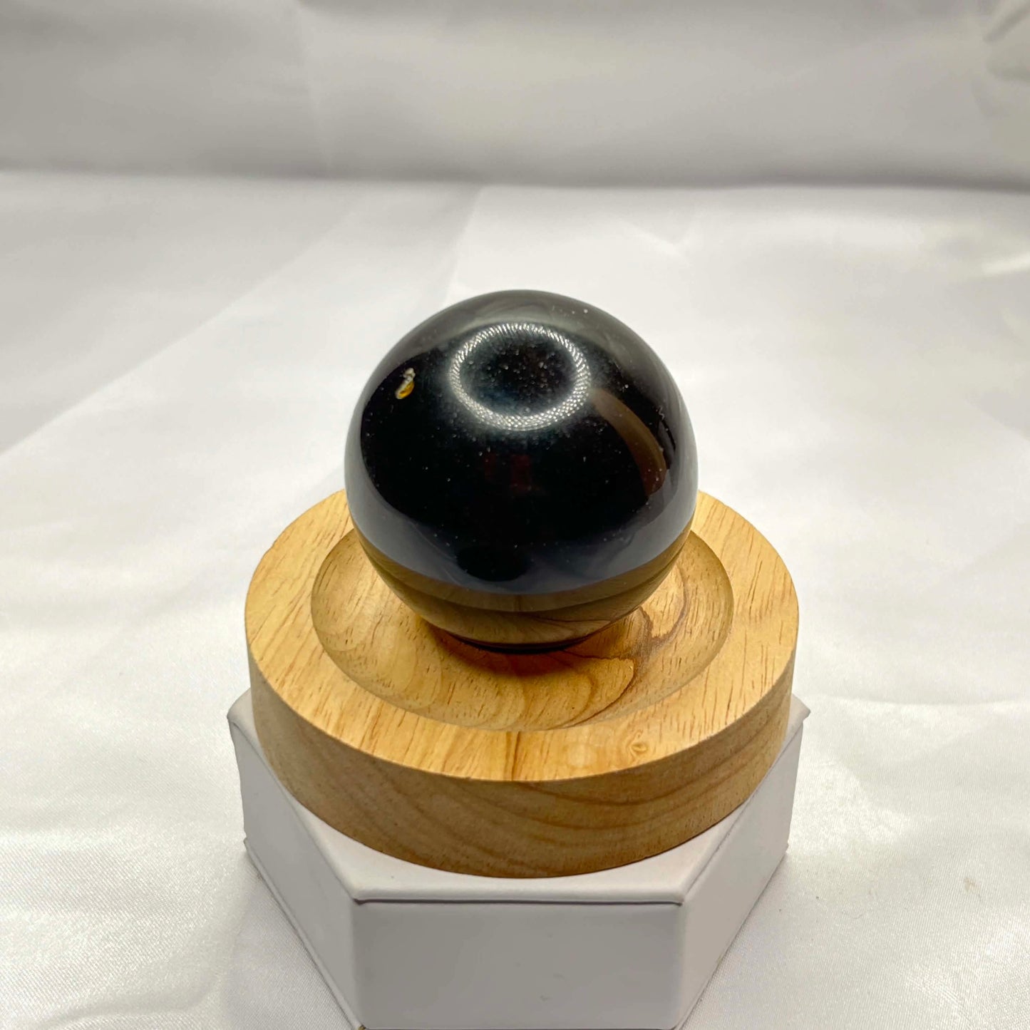 Amber Spheres