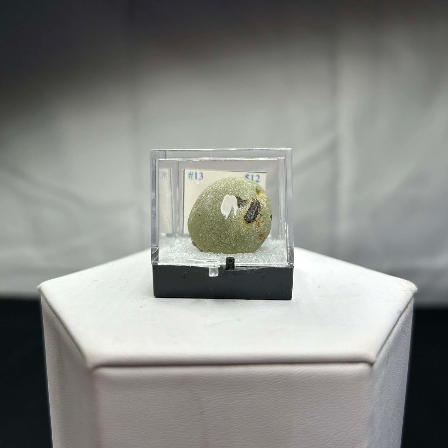 Prehnite Peaky Specimen Spheres