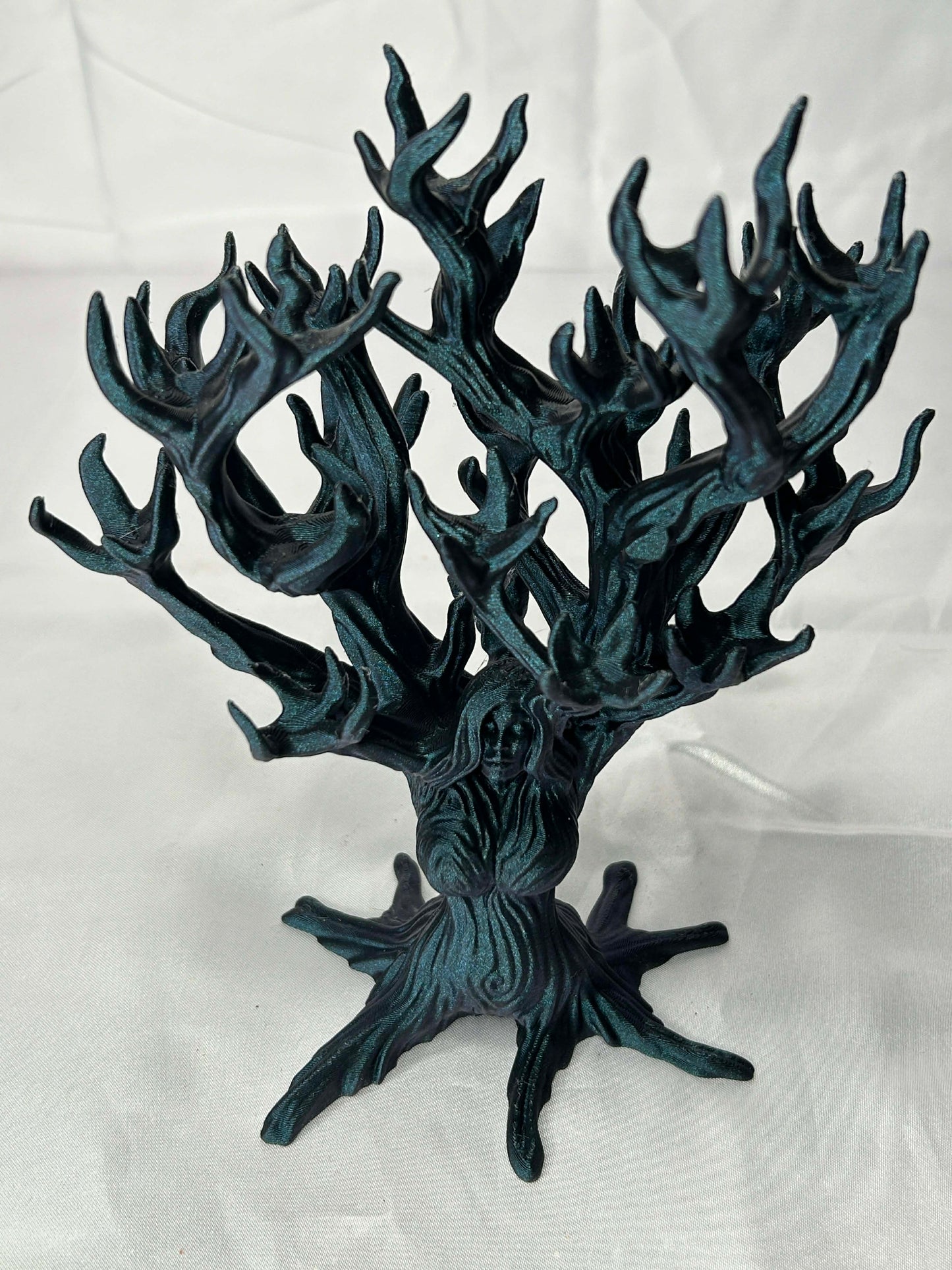 3d Printed Tree God and Goddess Tumble Holder