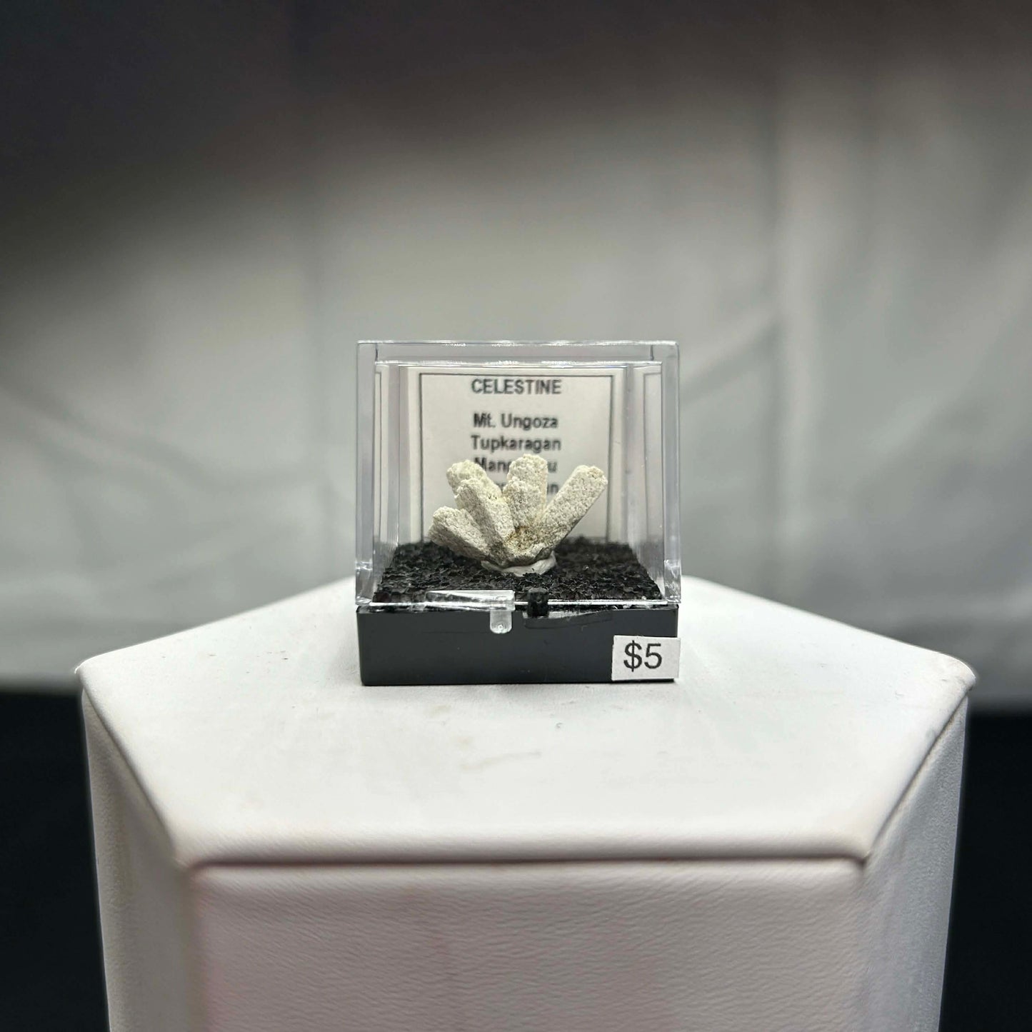 Celestine Raw Peaky Specimen