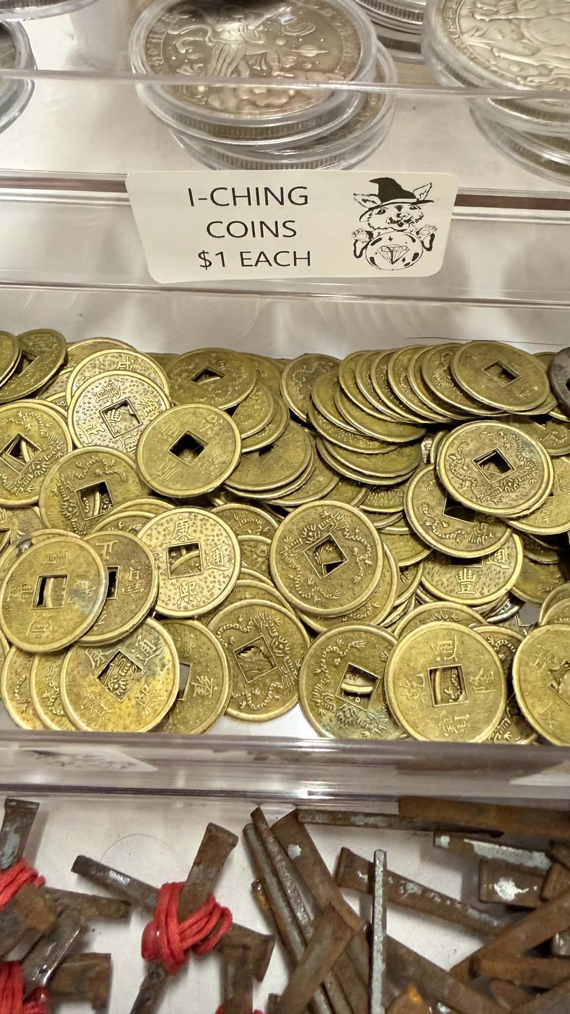 I-Ching Coin