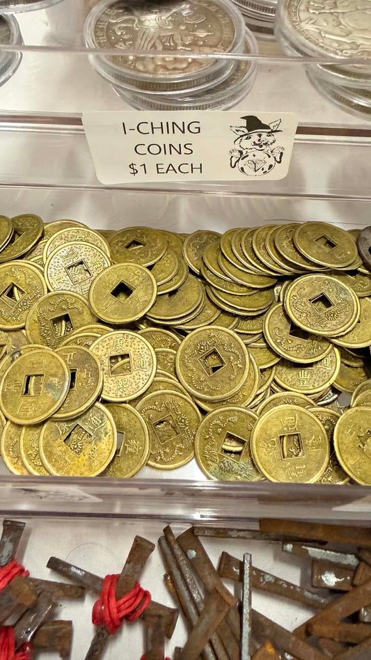 I-Ching Coin