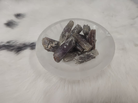 Purple Aragonite -(Spain)