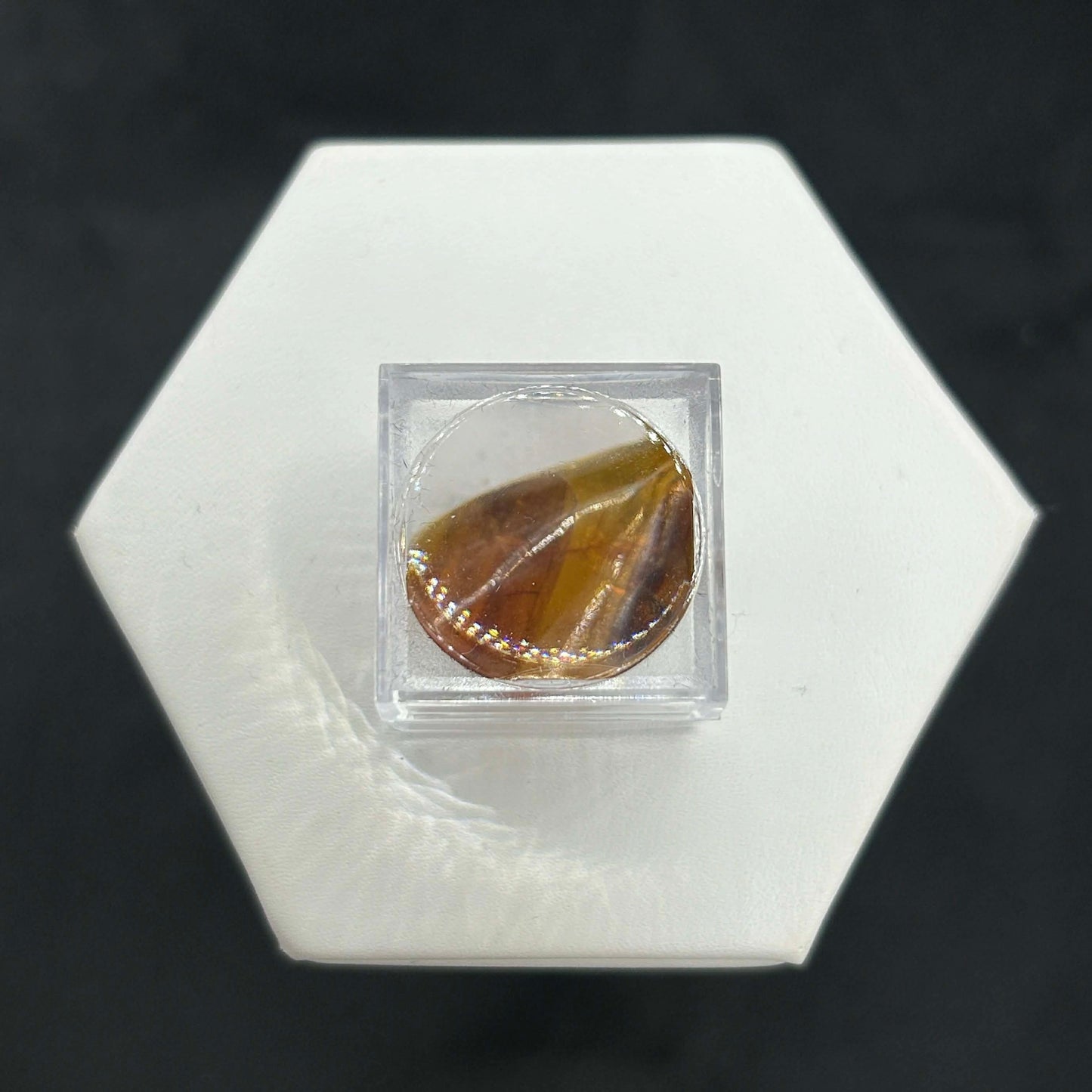 Amber Peaky Specimen