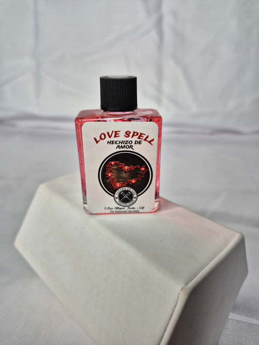 Love Spell (Hechizo De Amor) Oil 1/2 oz