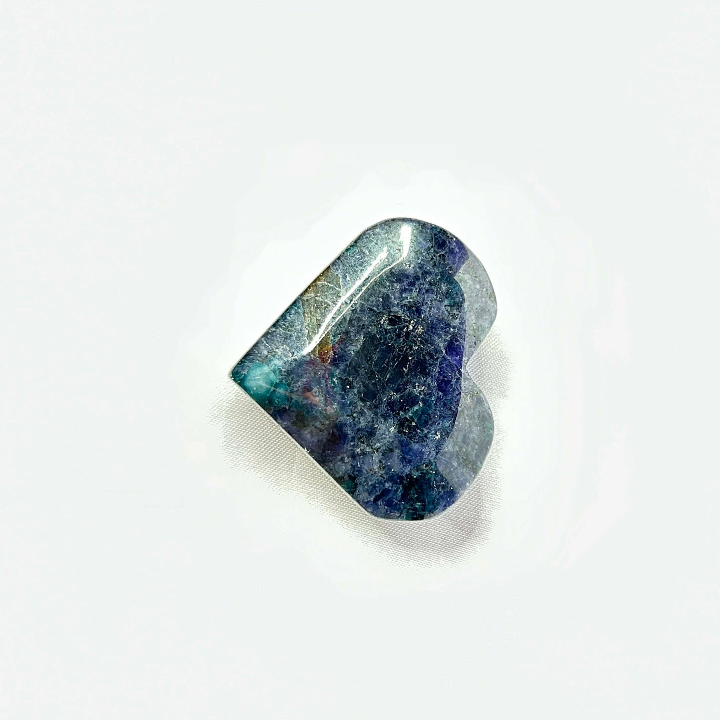 Iolite Heart