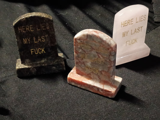 Crystal Tomb Stones (Shop Choice)