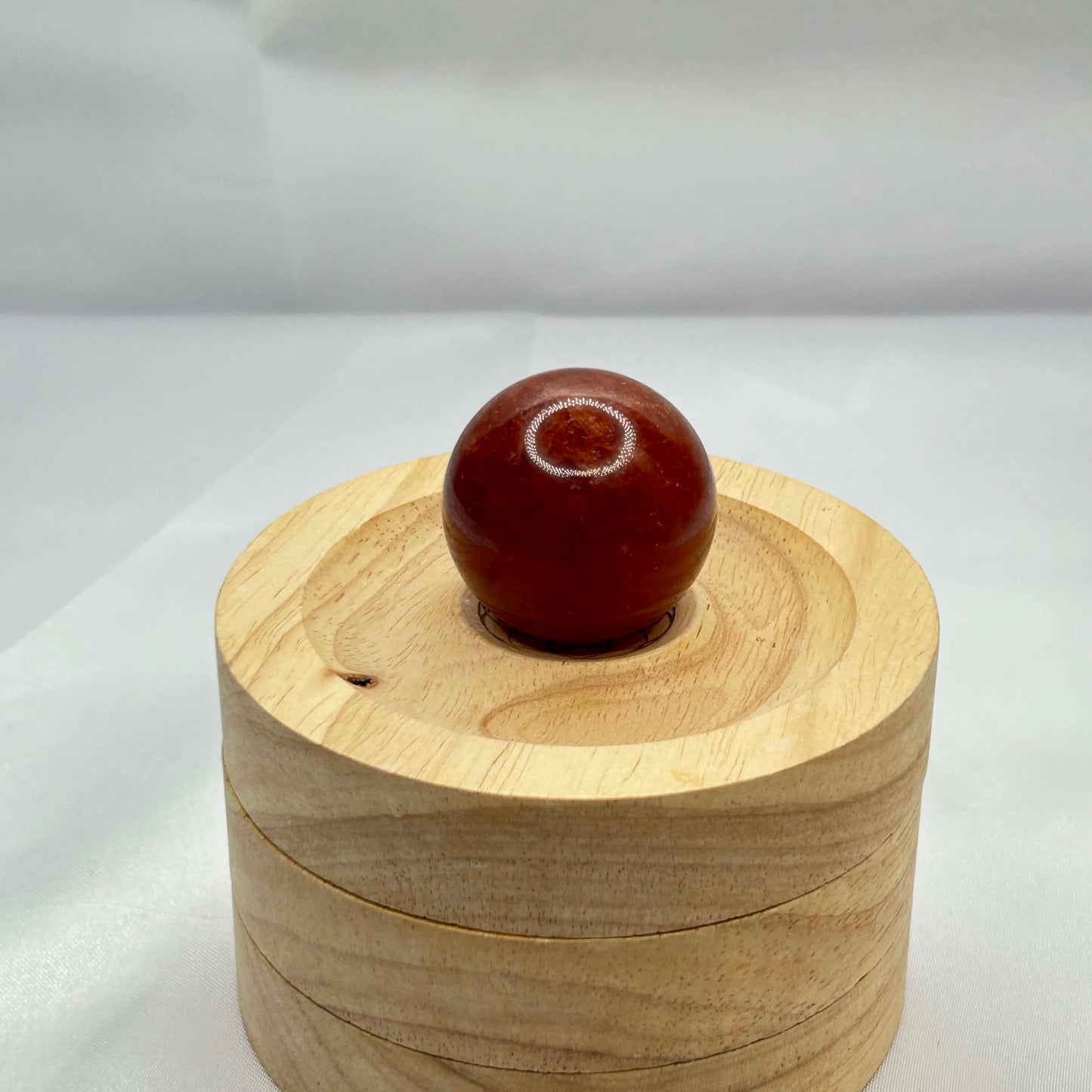 Strawberry Quartz Spheres