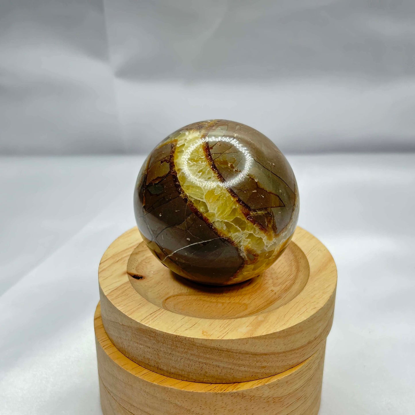 Septarian Spheres