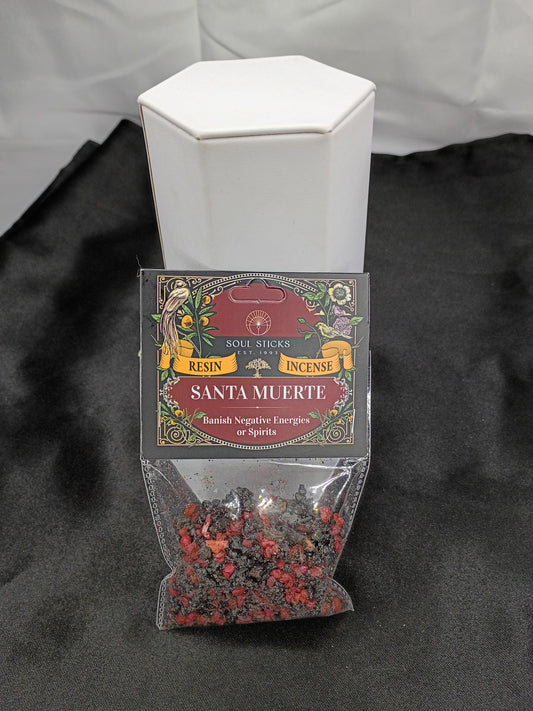 Santa Muerte Resin Incense