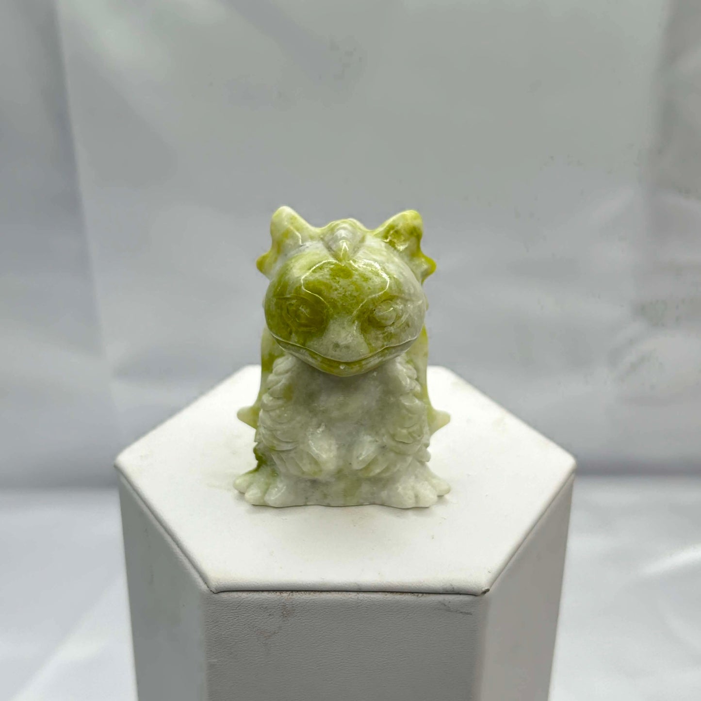 Green Jade 2in Dragon