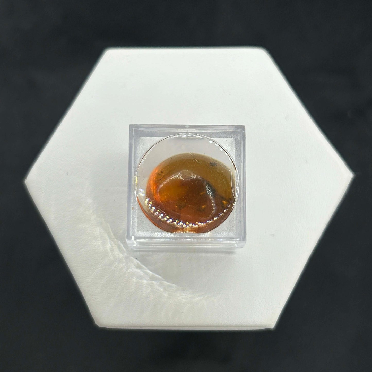 Amber Peaky Specimen