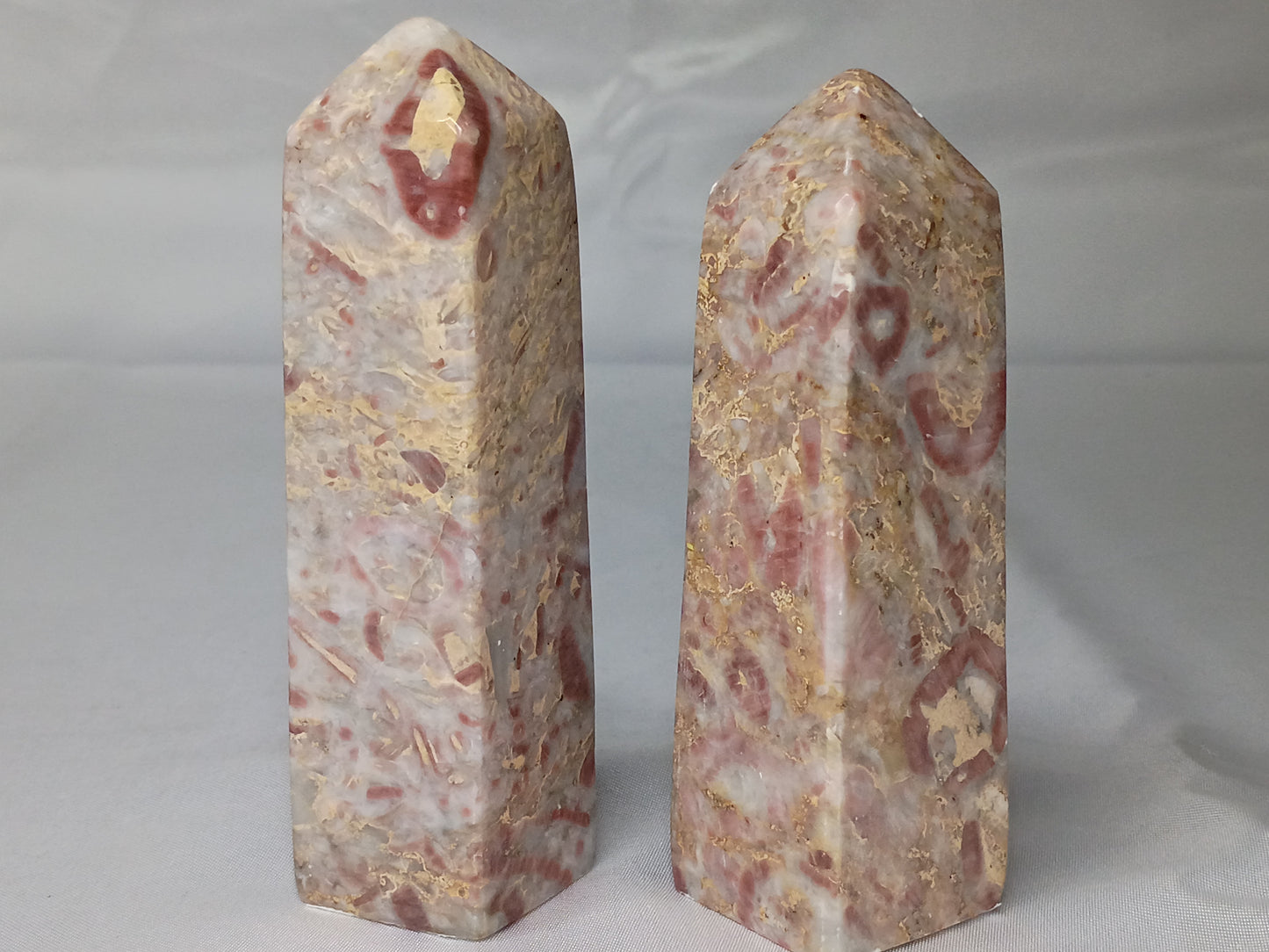 Pink Tourmaline Towers