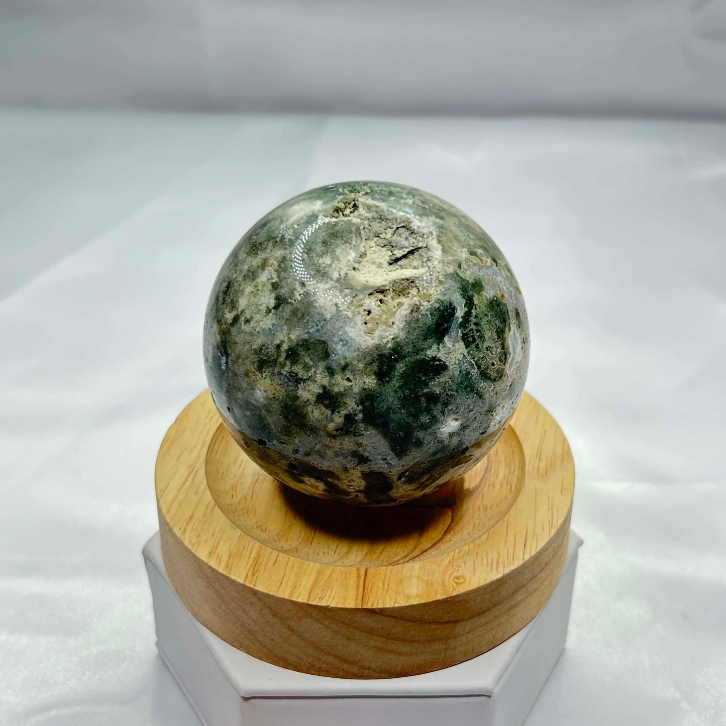 Moss Agate Sphere