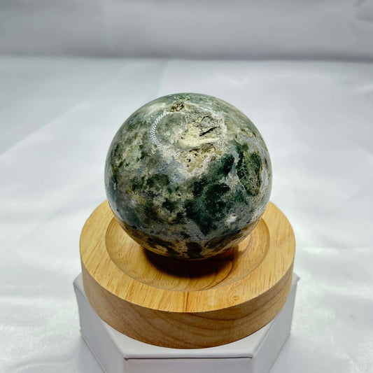 Moss Agate Sphere