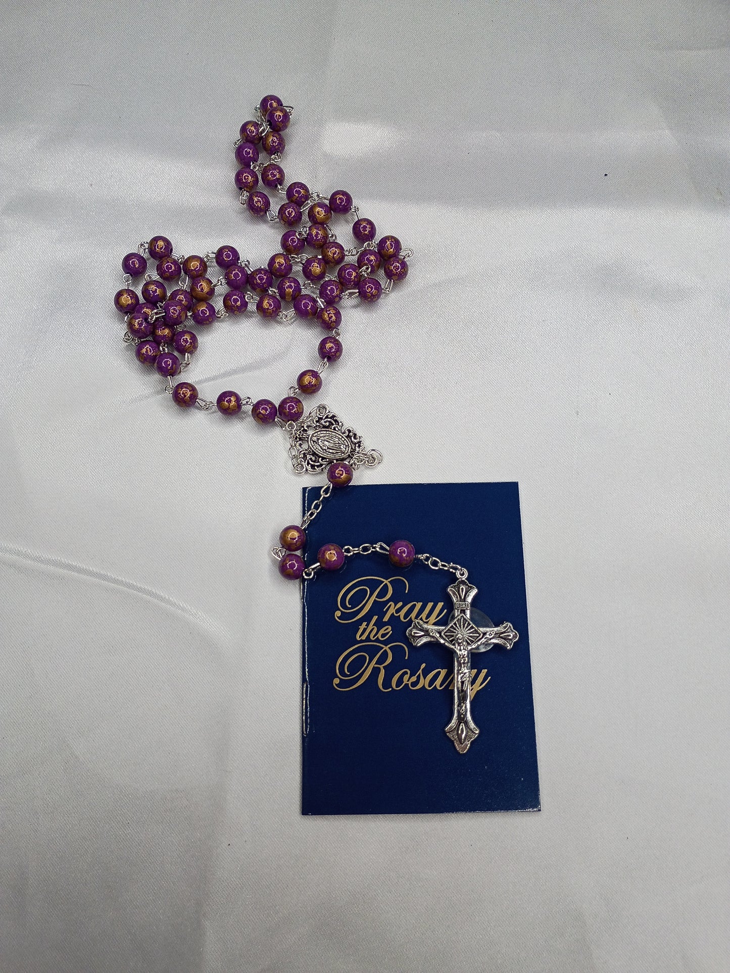 Purple Rosary