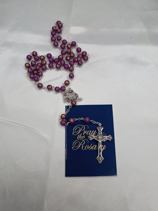 Purple Rosary