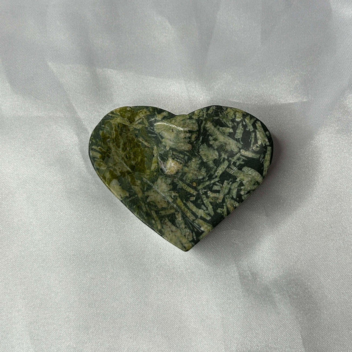 Chinese Writing Stone Heart