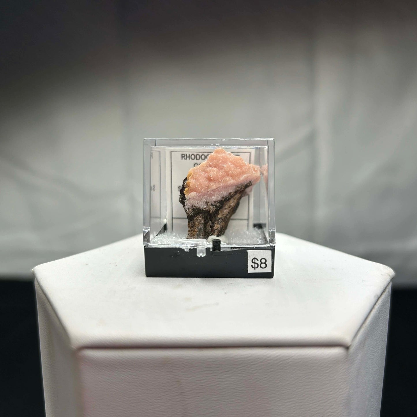 Rhodochrosite Raw Peaky Specimen