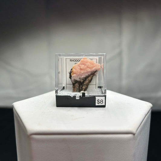 Rhodochrosite Raw Peaky Specimen