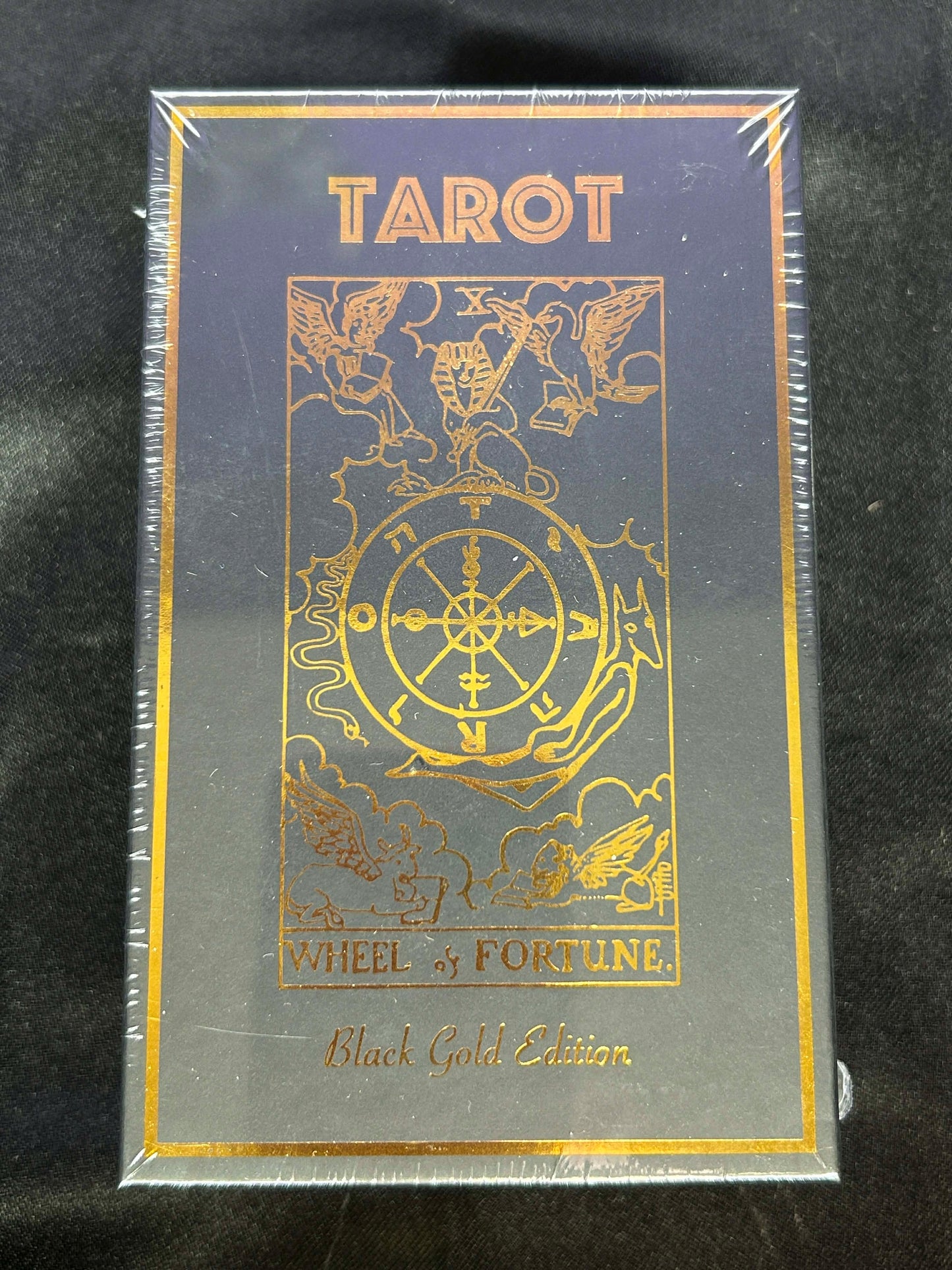 Classic 1909 Tarot Deck In Gold Plating