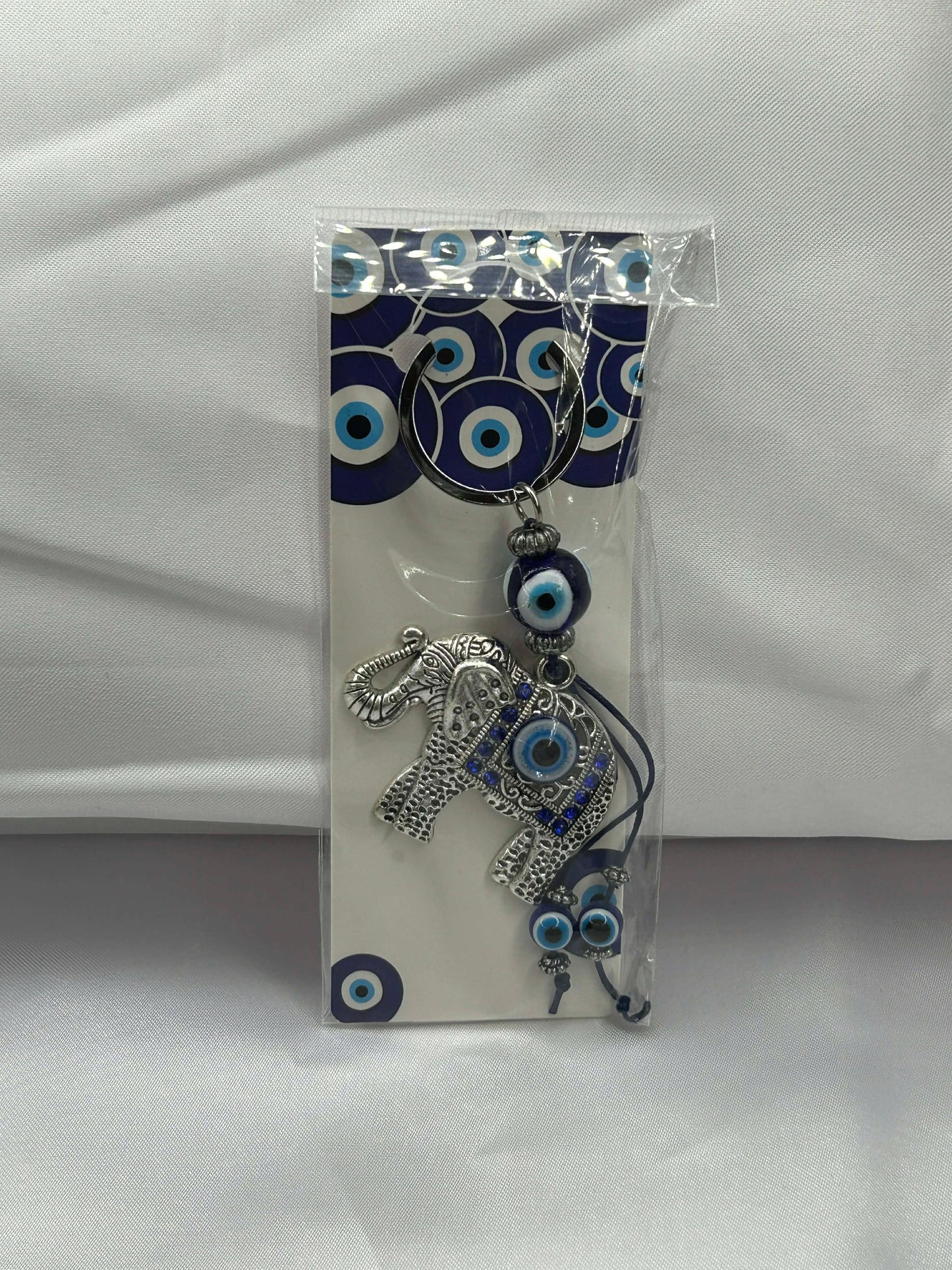 Evil Eye Keychains.