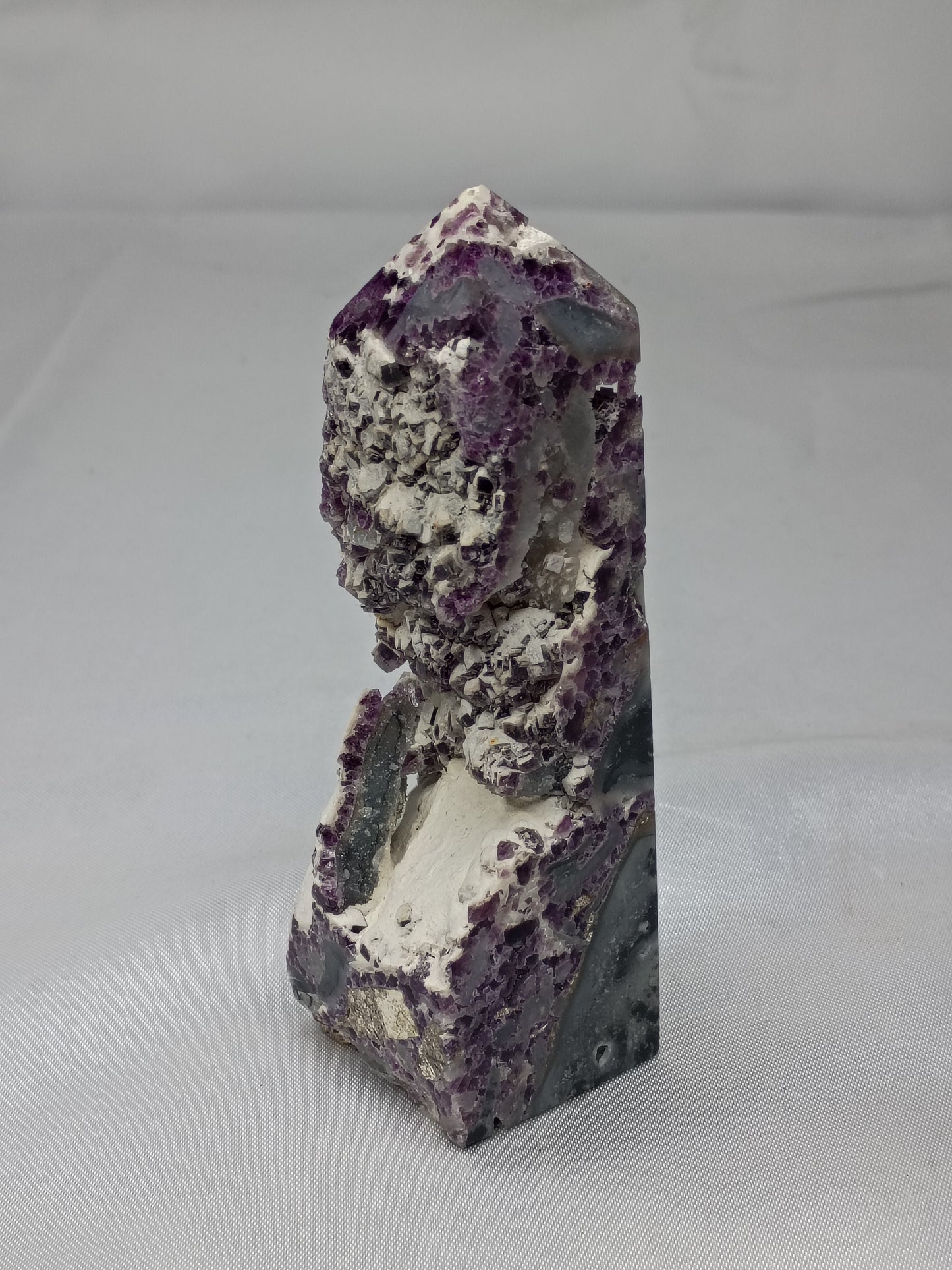 Sphiralite in Fluorite Towers