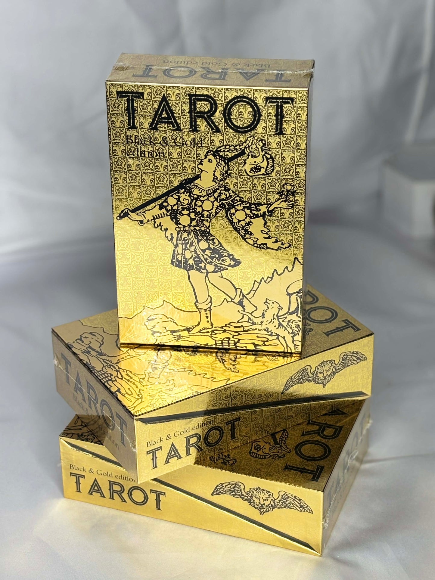 Riders Tarot (Black and Gold Edition)