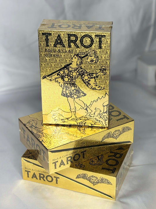 Riders Tarot (Black and Gold Edition)