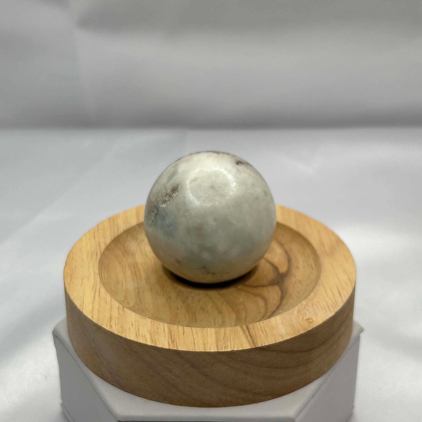 Larimar Spheres