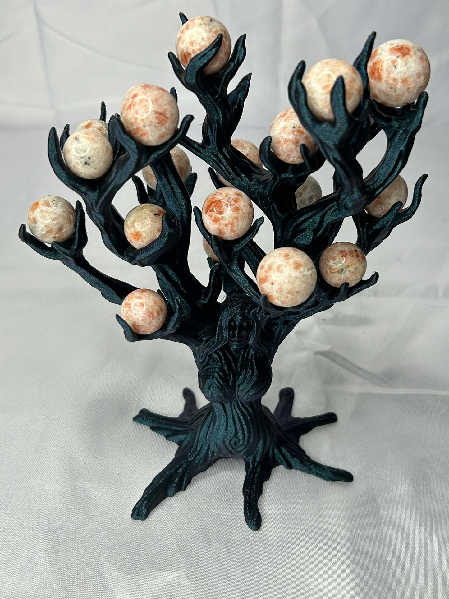 3d Printed Tree God and Goddess Tumble Holder
