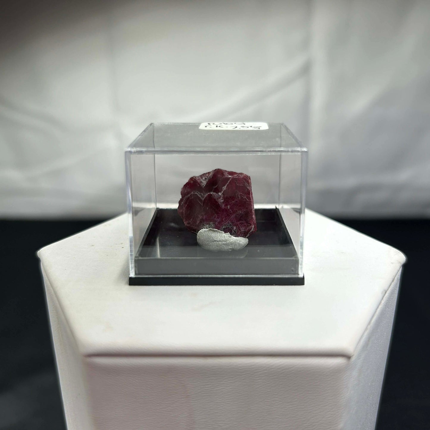Raw Ruby Peaky Specimen