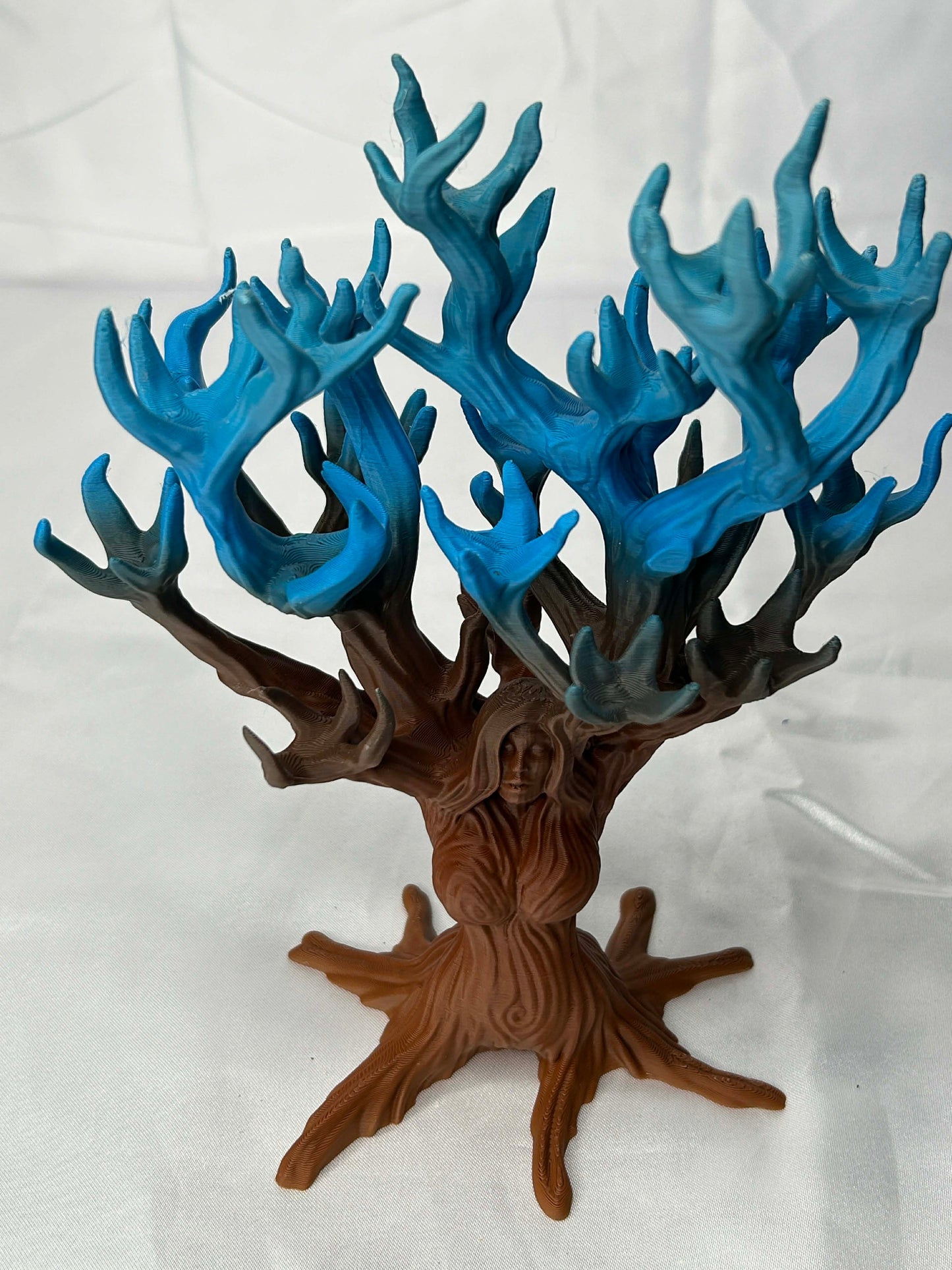 3d Printed Tree God and Goddess Tumble Holder