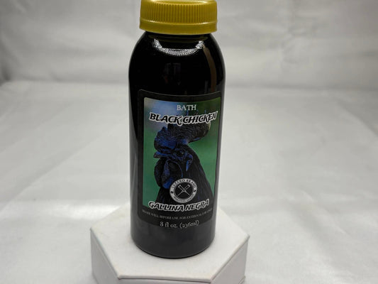 Black Chicken Bath Lazaro Brand 8fl. Oz