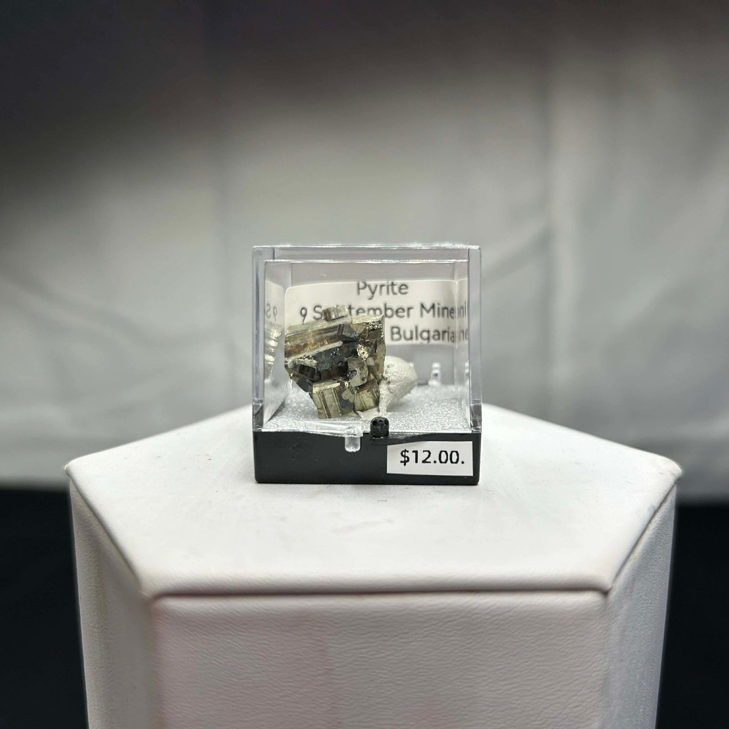 Pyrite Raw Peaky Specimen