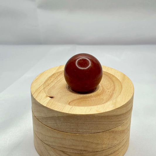 Strawberry Quartz Spheres
