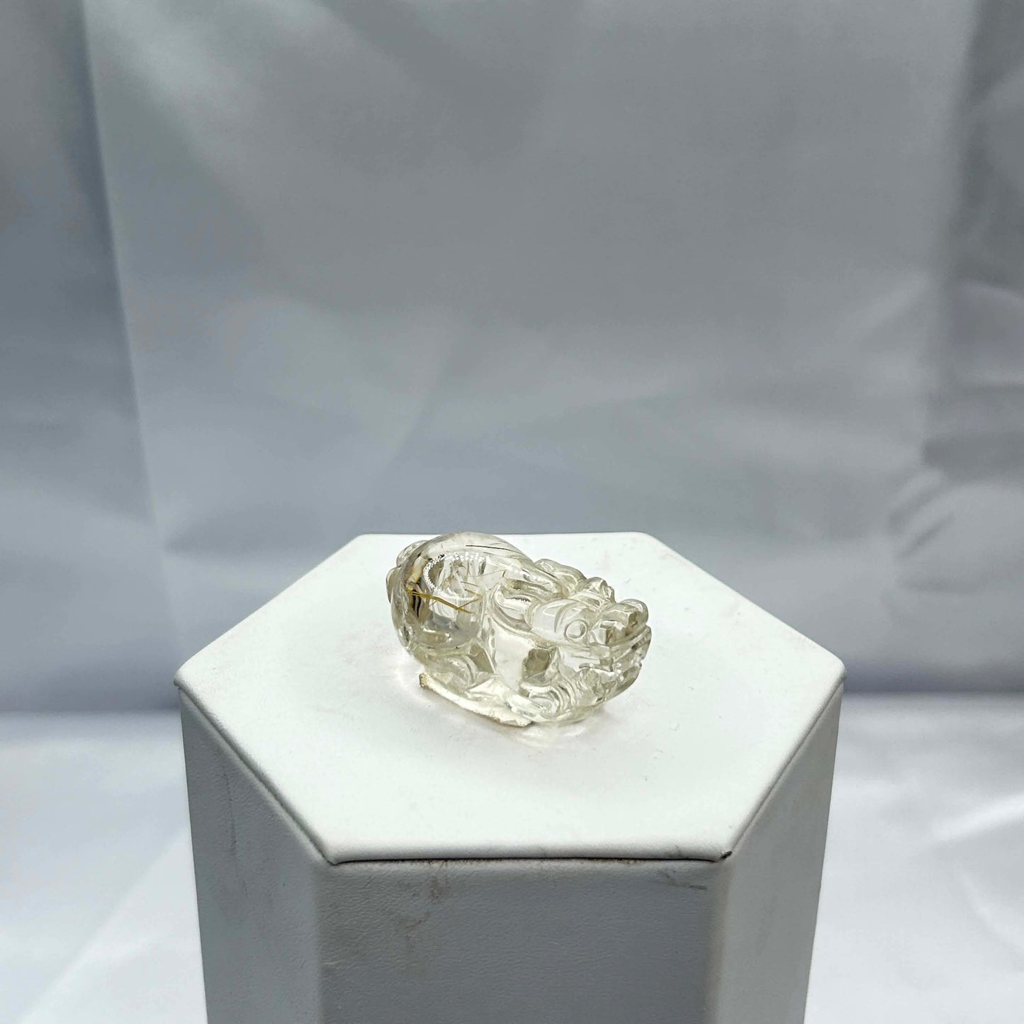 Rutile Quarts 1 inch Chinese Dragon