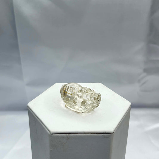 Rutile Quarts 1 inch Chinese Dragon