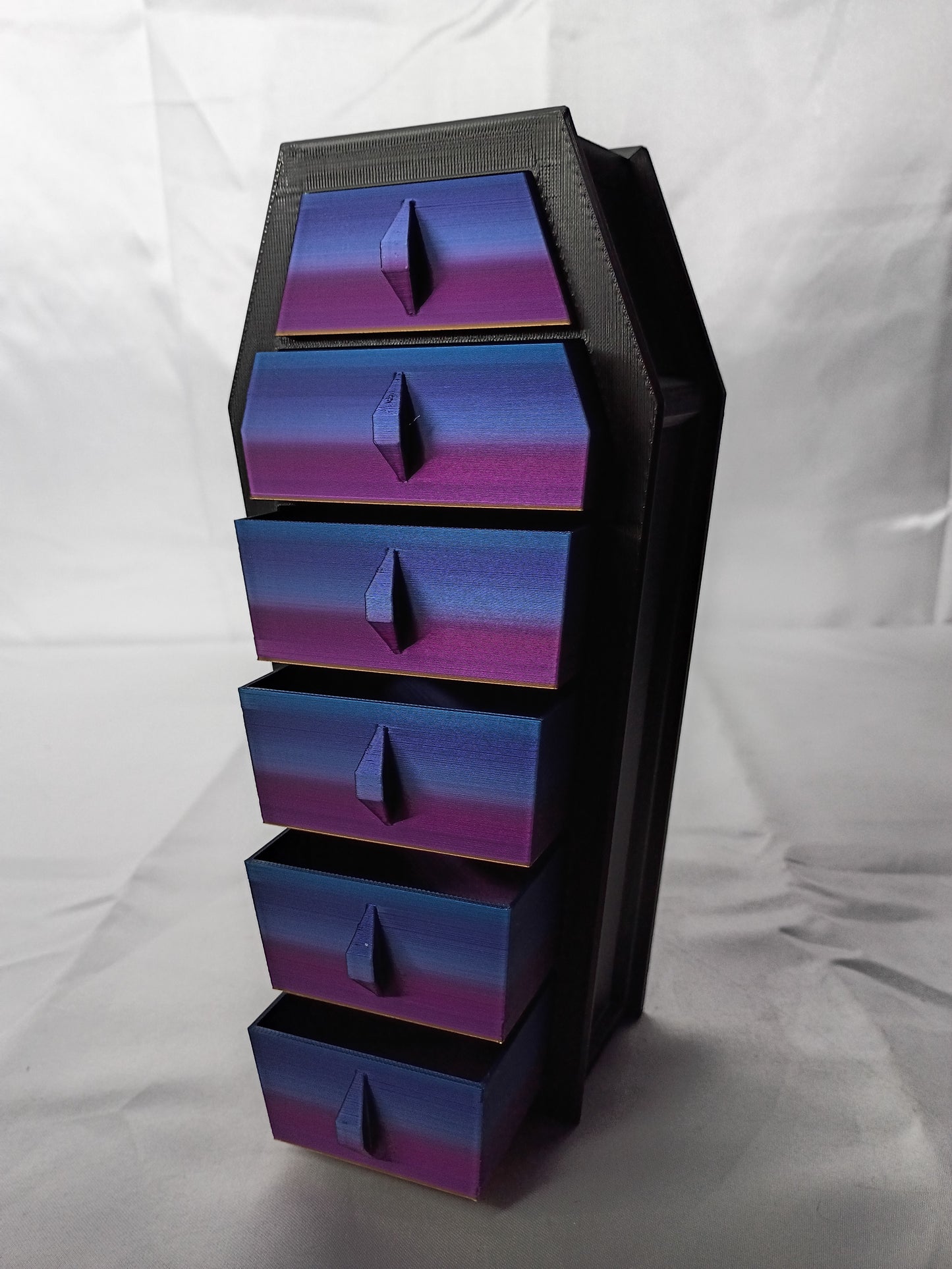3D Printed Coffin Draws