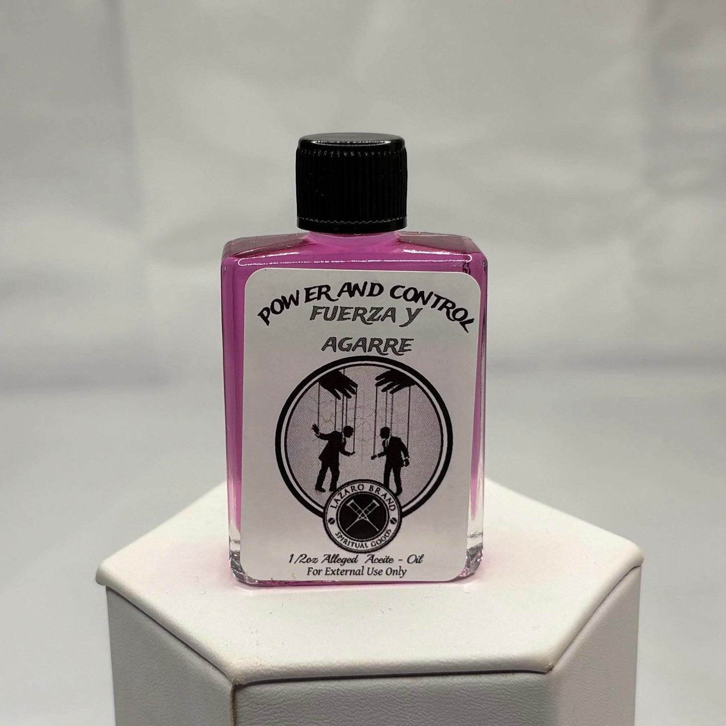 Power and Control 1/2oz Lazaro Brand Oil