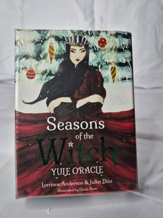 Seasons Of the Witch Yule Oracle